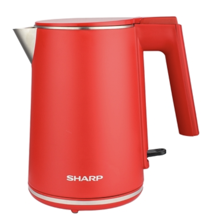 Bình đun siêu tốc Sharp EKJ-10DVPS-RD 1 Lít