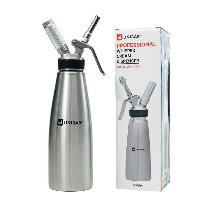 Bình xịt kem Unibar UBK-1000