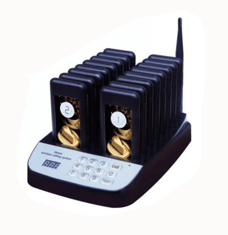 Bộ Thẻ Rung Tự Phục Vụ WPS-16