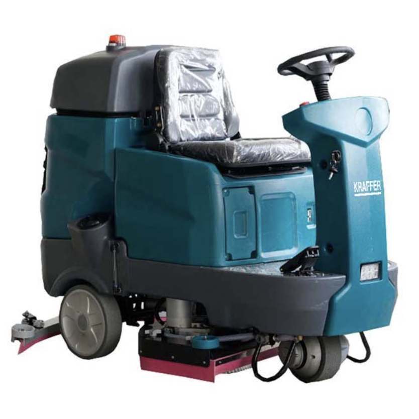 Máy chà sàn ngồi lái Kraffer KF150