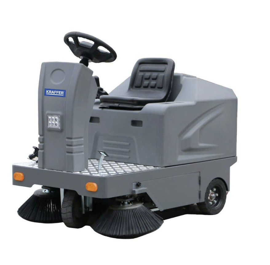 Máy quét rác ngồi lái Kraffer KF260