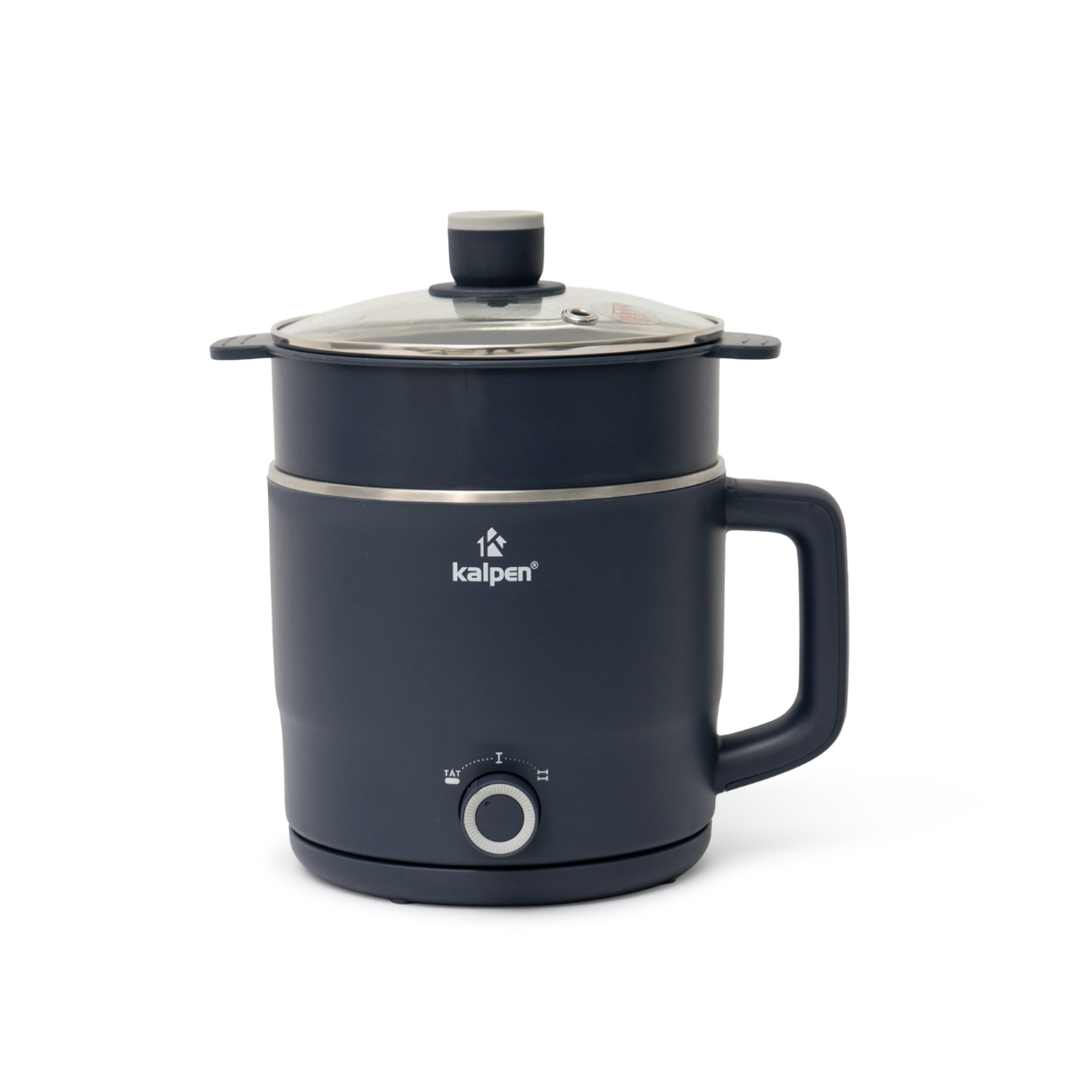 Ca lẩu điện mini có khay hấp Kalpen P6B