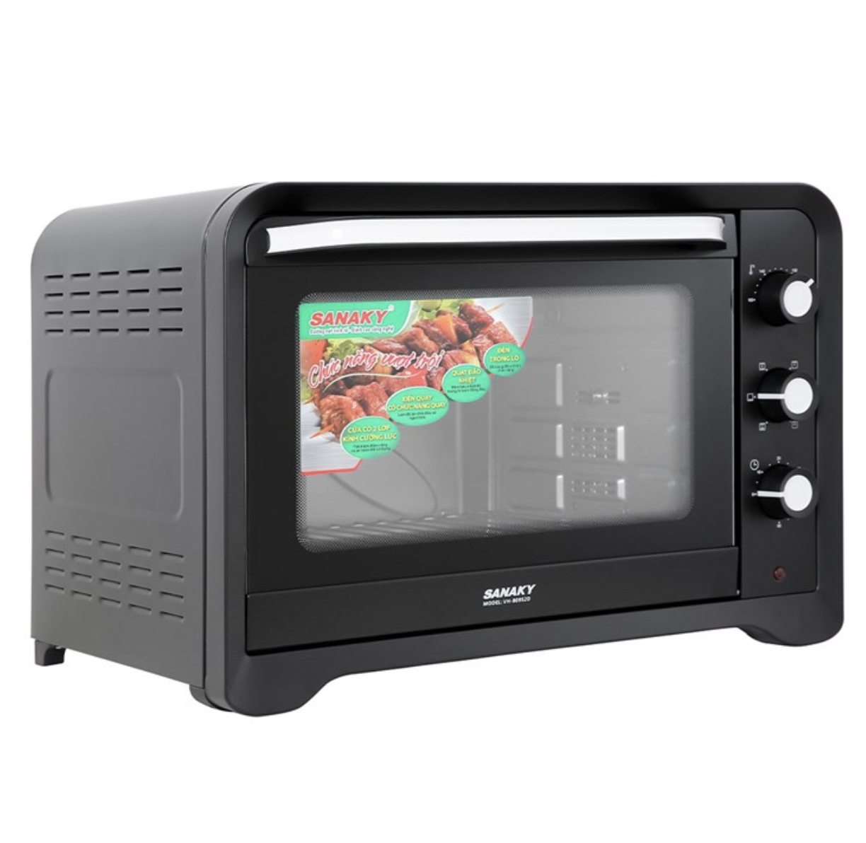 Lò Nướng Sanaky VH-809S2D