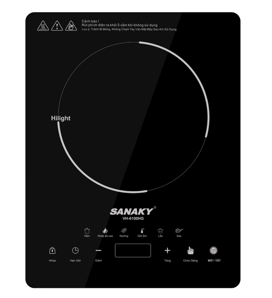 Bếp từ đơn Sanaky VH-6100HY