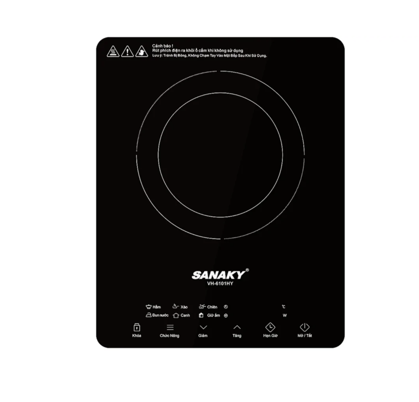 Bếp điện từ đơn Sanaky VH-6101HY