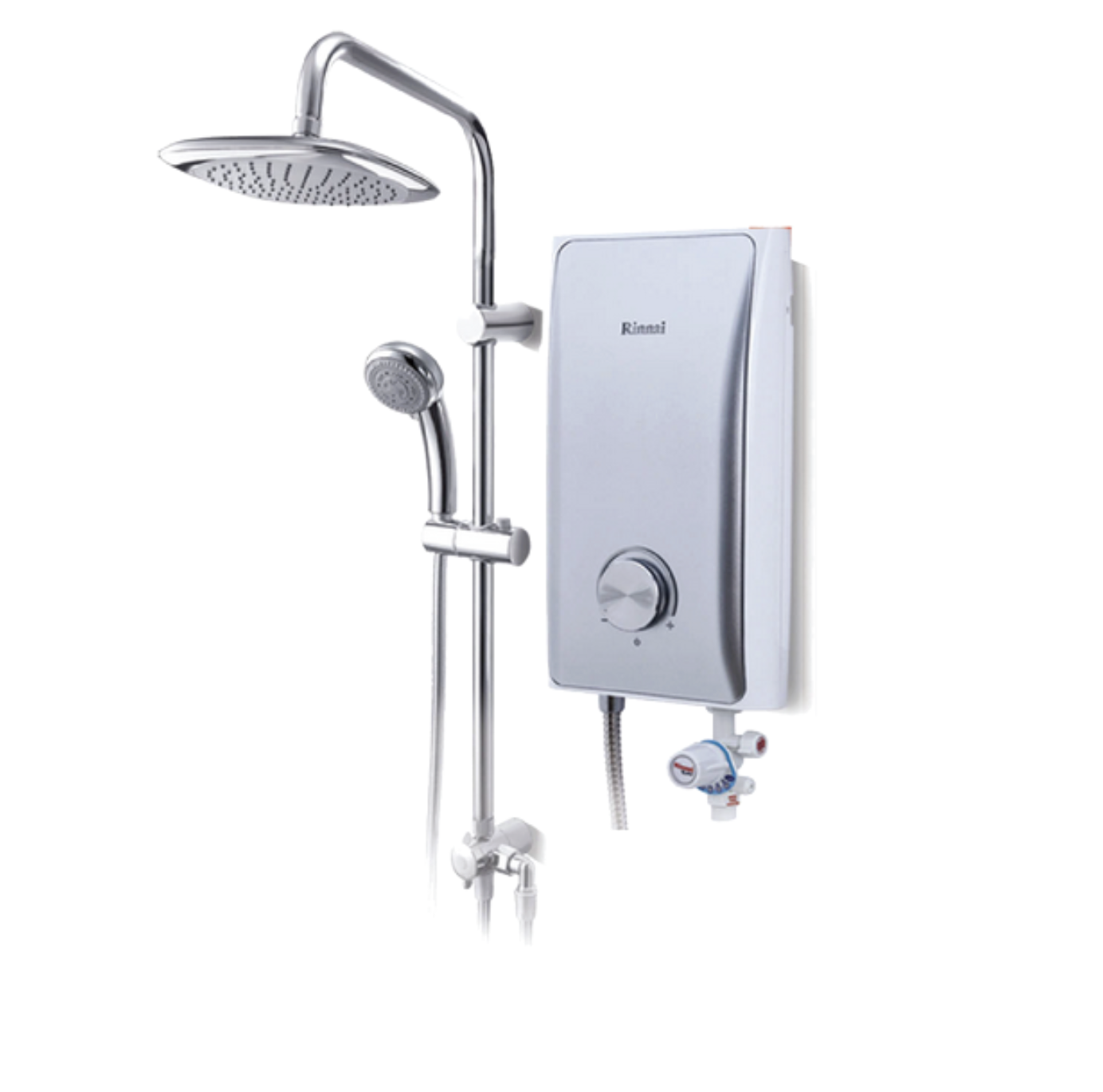 Máy nước nóng trực tiếp Rinnai REI-A450DP-R-WS
