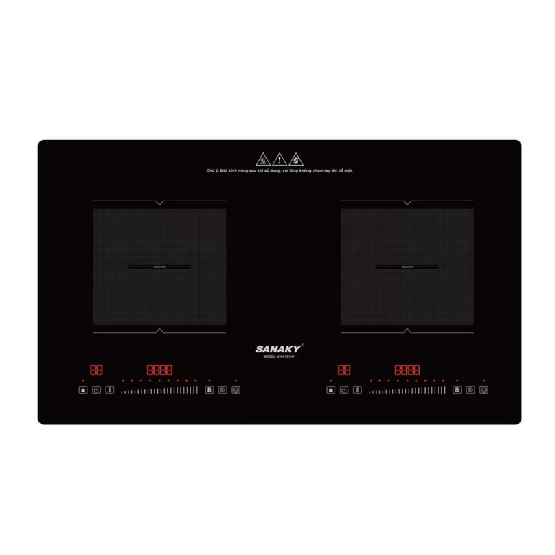 Bếp điện từ đôi Sanaky VH-4101HY