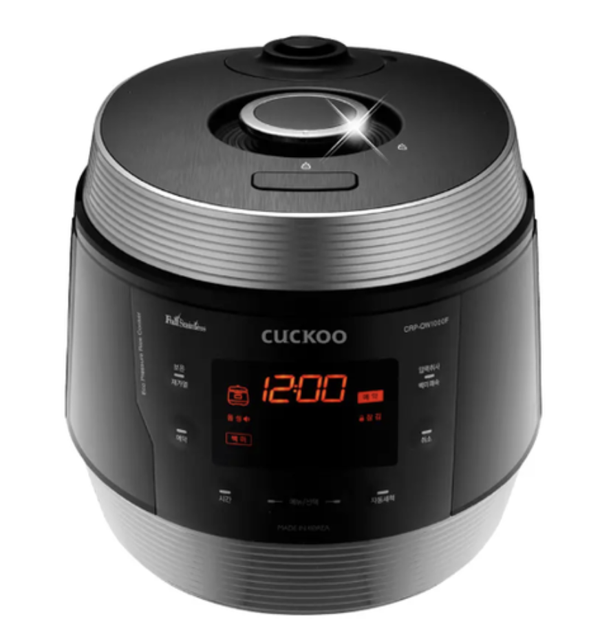 Nồi Cơm Điện Tử Áp Suất Cuckoo CRP-QW1000F/SIBKVNCV