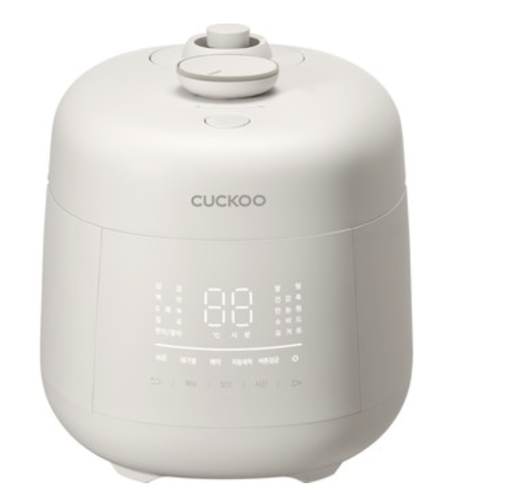 Nồi cơm điện tử áp suất Cuckoo CRP-T0310FGW