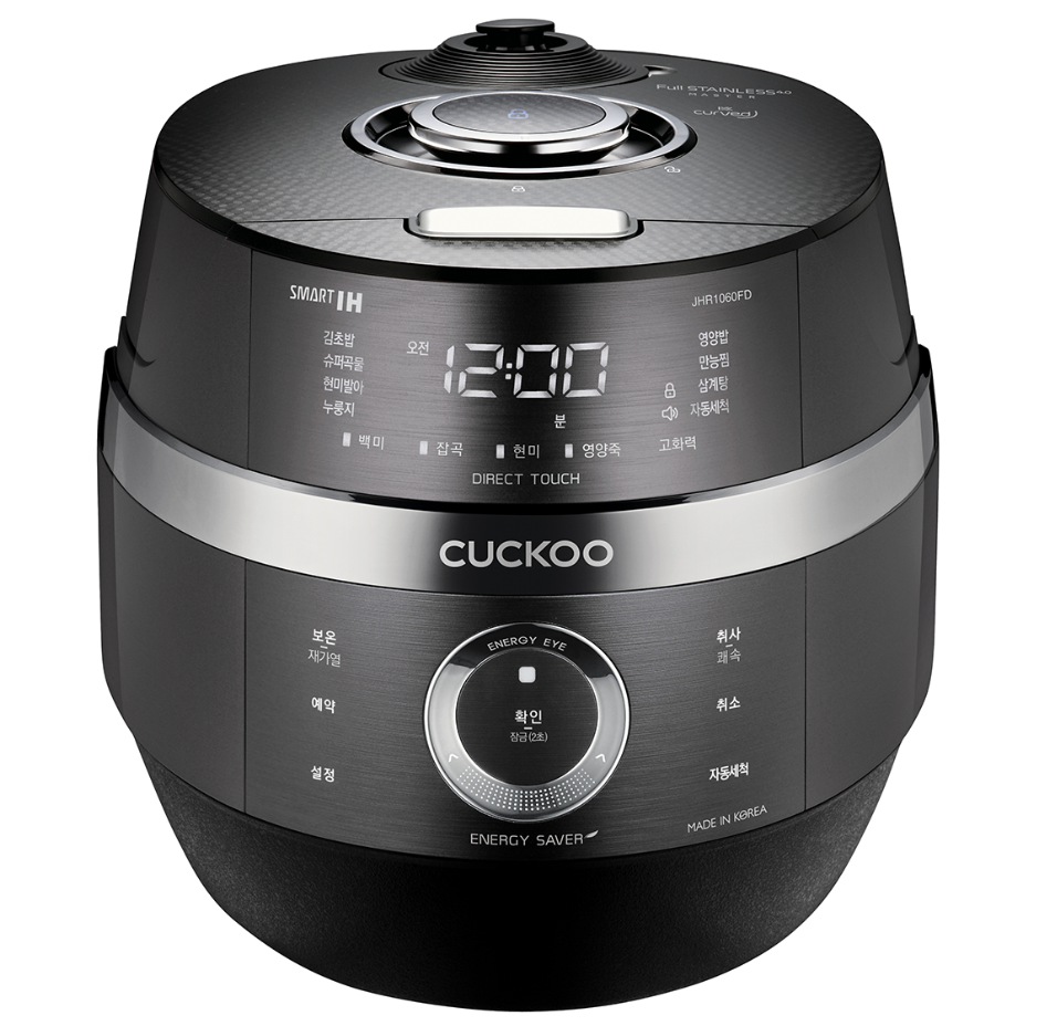 Nồi cơm điện cao tần áp suất Cuckoo CRP-JHR1060FD
