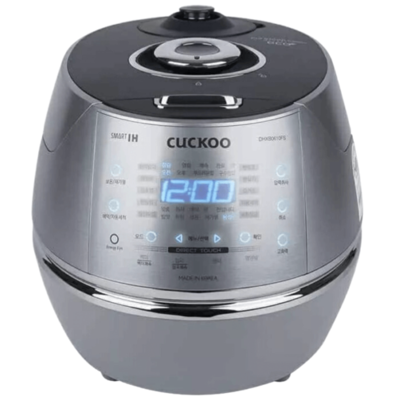 Nồi cơm điện cao tần áp suất Cuckoo CRP-DHXB0610FS