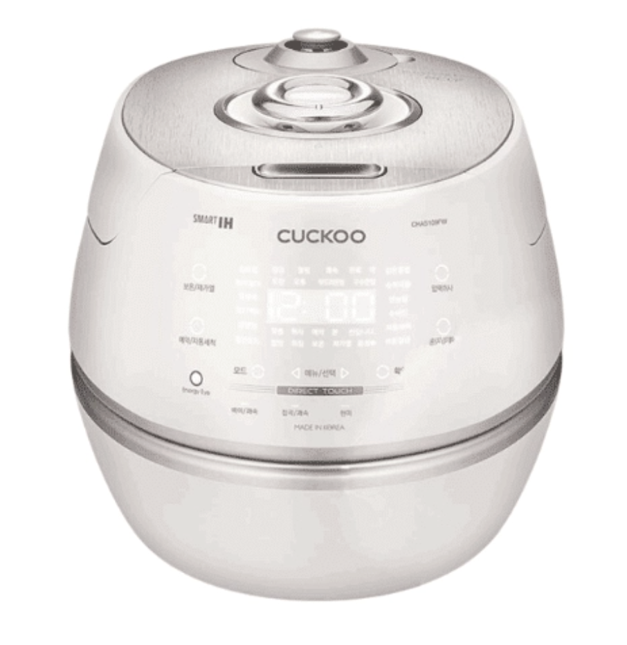 Nồi cơm điện cao tần áp suất Cuckoo CRP-CHAS109FW
