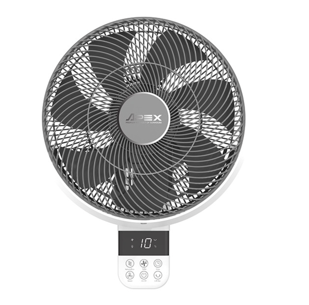 Quạt treo tường tuần hoàn không khí Sunhouse Apex APF7336W