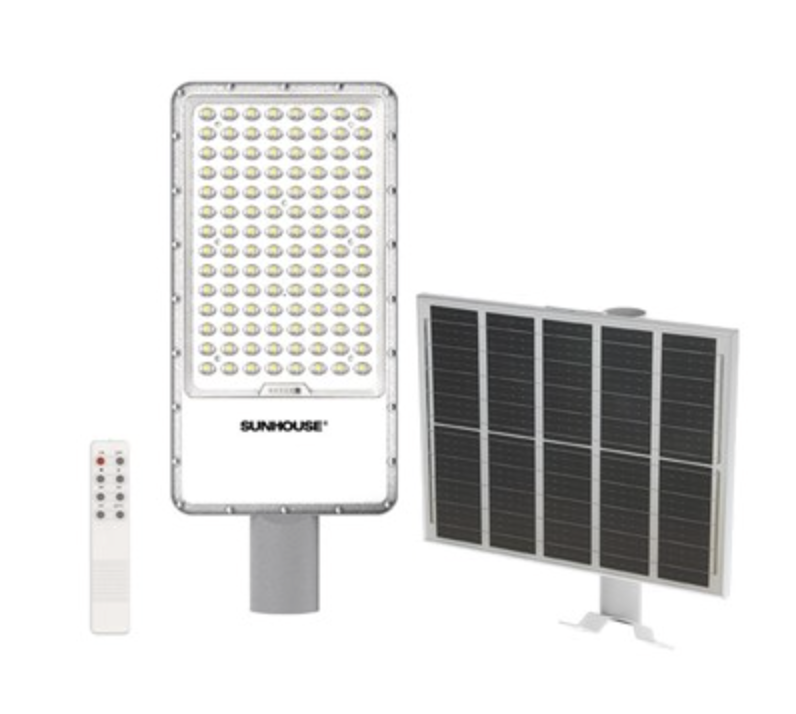 Đèn đường năng lượng mặt trời rời thể Eco Sunhouse SHE-LECRTSE01.200W