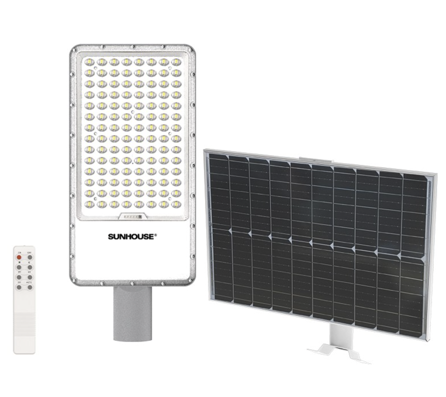 Đèn đường năng lượng mặt trời rời thể Eco Sunhouse SHE-LECRTSE01.300W