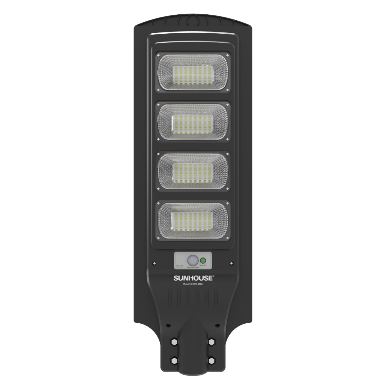 Đèn đường liền thể năng lượng mặt trời Sunhouse SHE-LTNL-200W