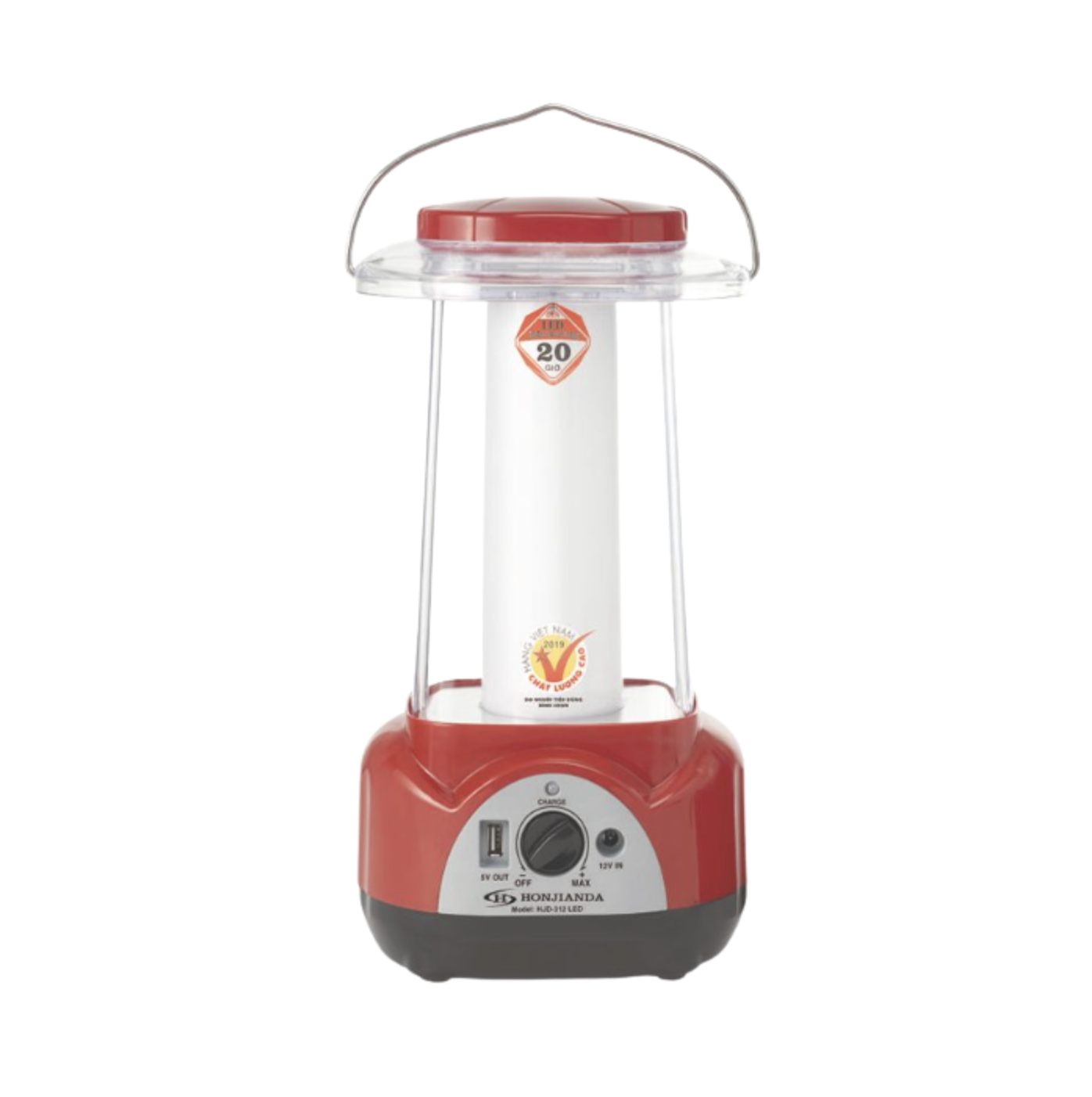 Đèn sạc Honjianda HJD-312