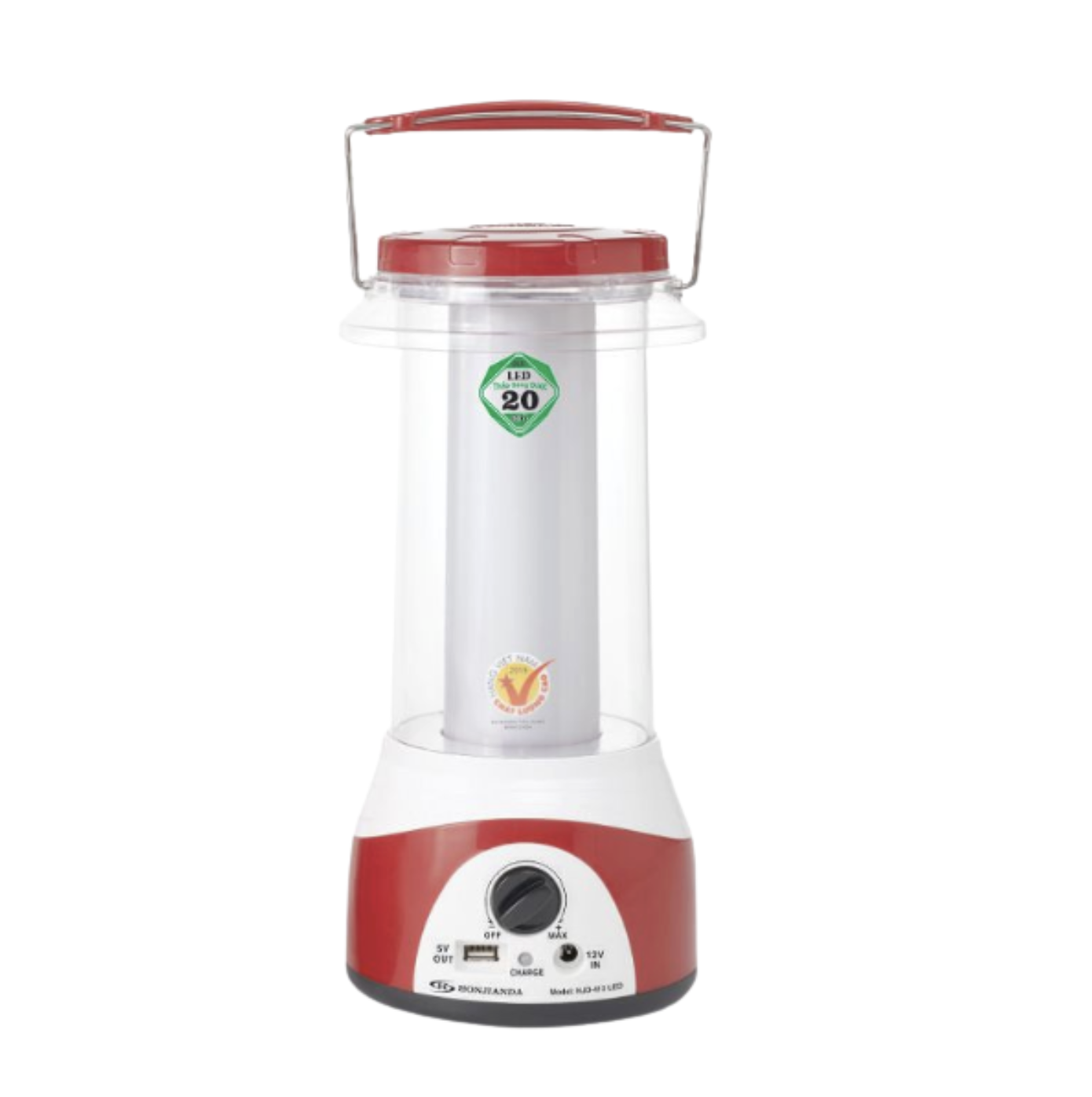 Đèn sạc Honjianda HJD-413