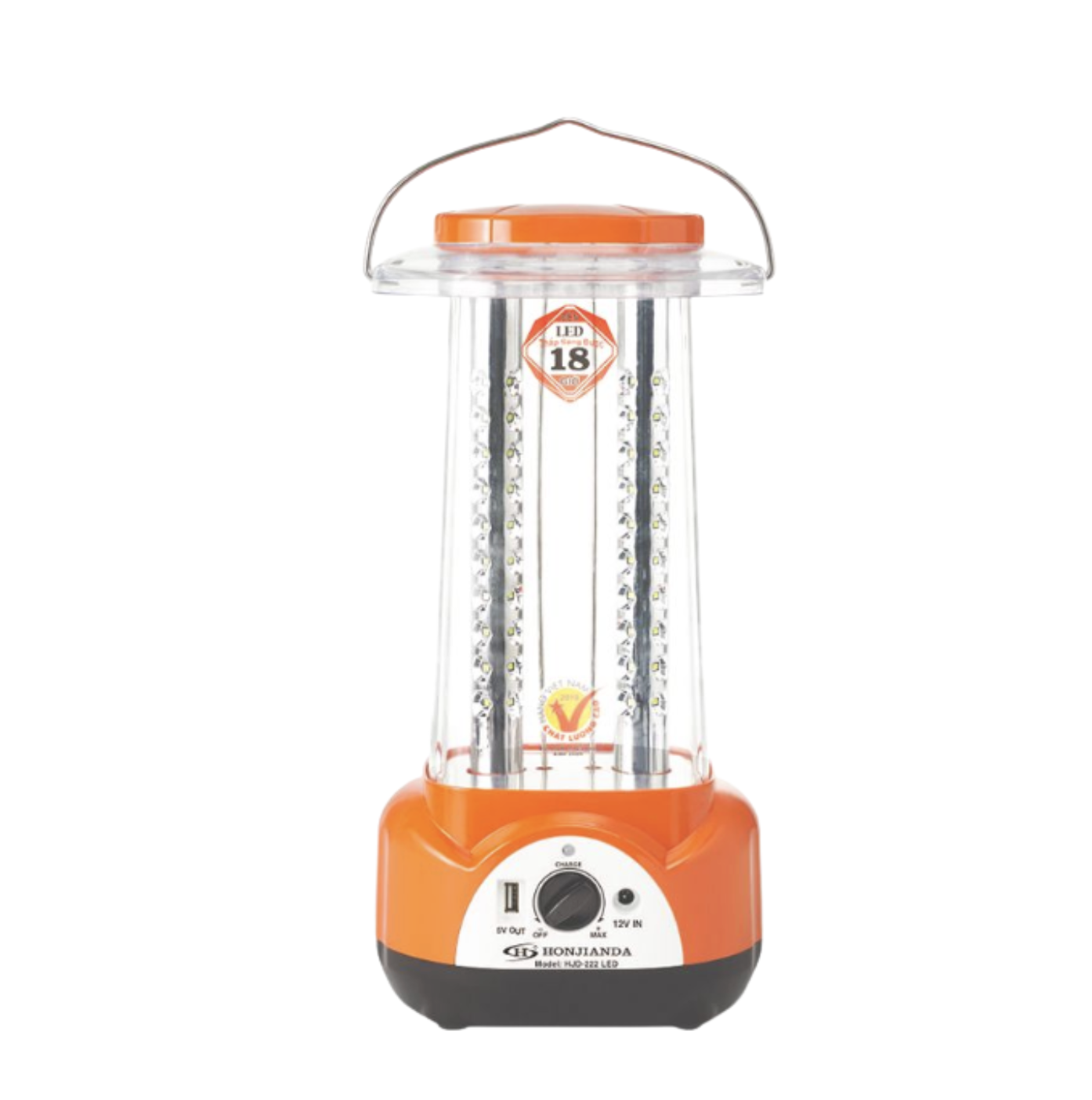 Đèn sạc Honjianda HJD-222