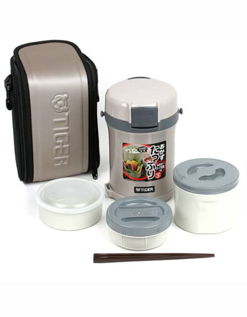 Cà men cơm giữ nhiệt Tiger LWU-B200