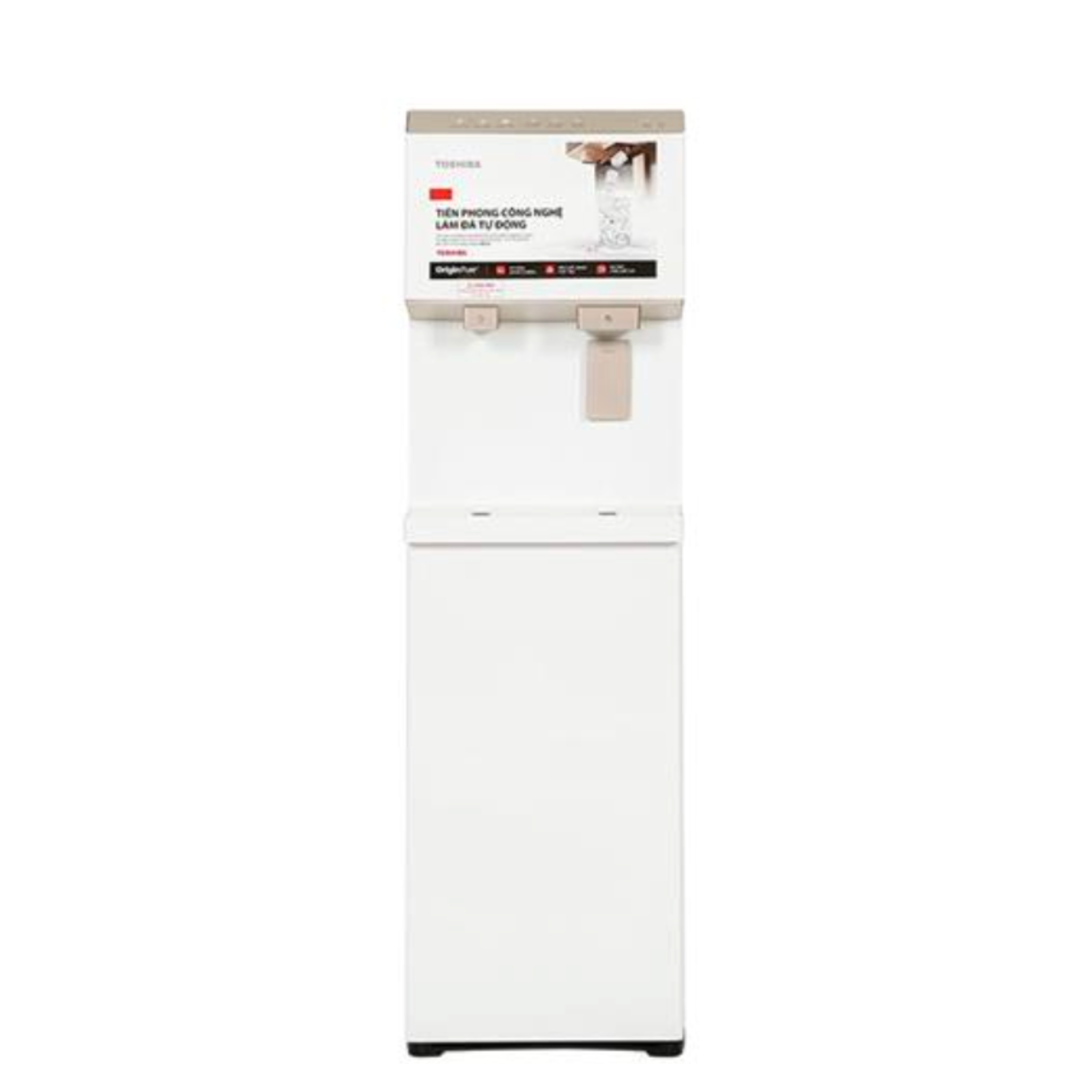 Cây Nước Nóng Lạnh Làm Đá Toshiba RWF-IW2469BVN(W)