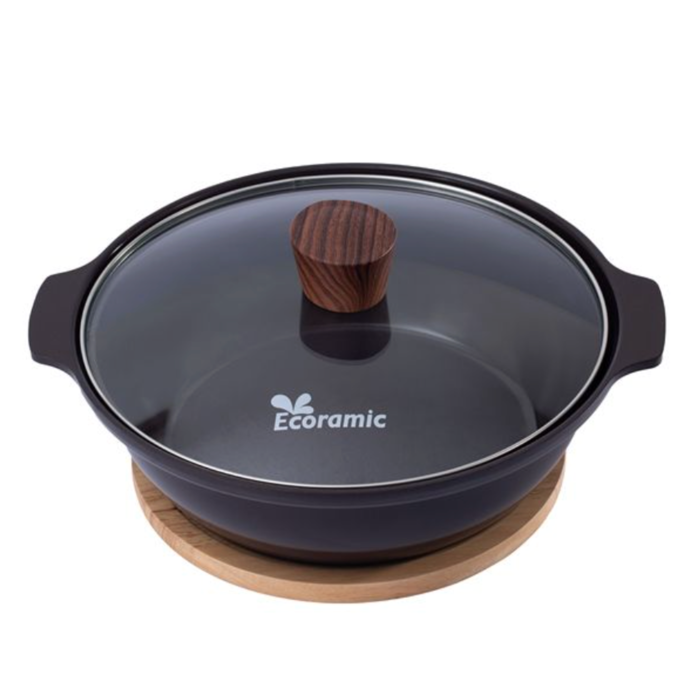 Nồi kho đáy từ Ecoramic Bling 24cm EBP-24IH