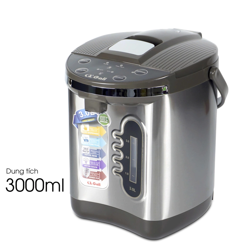 Bình thủy điện Gali GL-5030G 3,0 lít