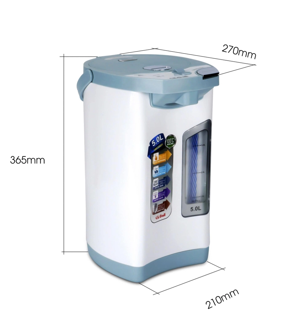 Bình thủy điện Gali GL-5050A 5,0 lít