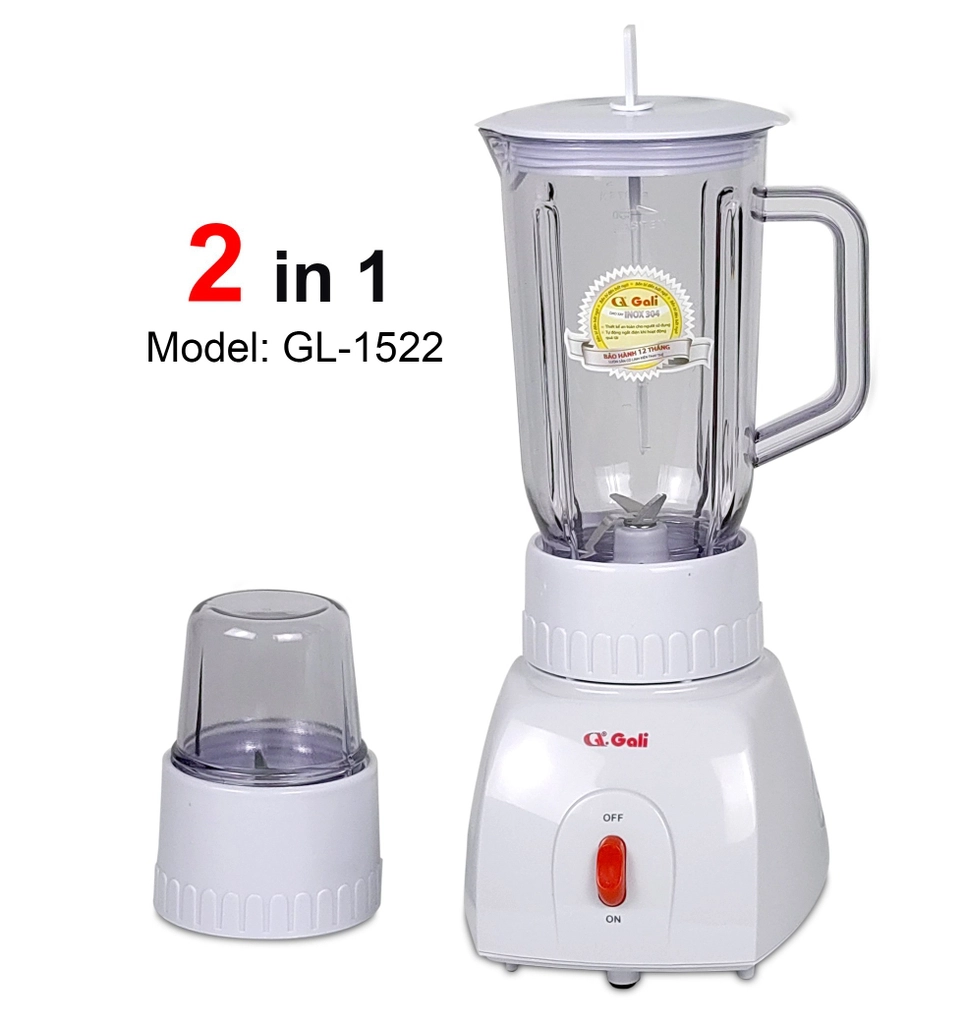 Máy xay sinh tố Gali GL-1522 1,0 lít