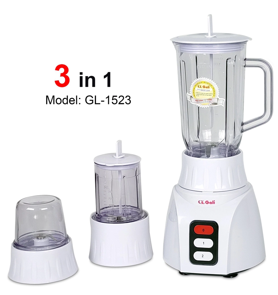 Máy xay sinh tố Gali GL-1523 1,0 lít