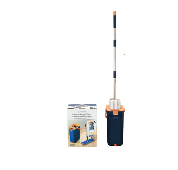 Cây lau nhà chữ nhật tách nước bẩn Kaiyo màu xanh navy KMP-8081