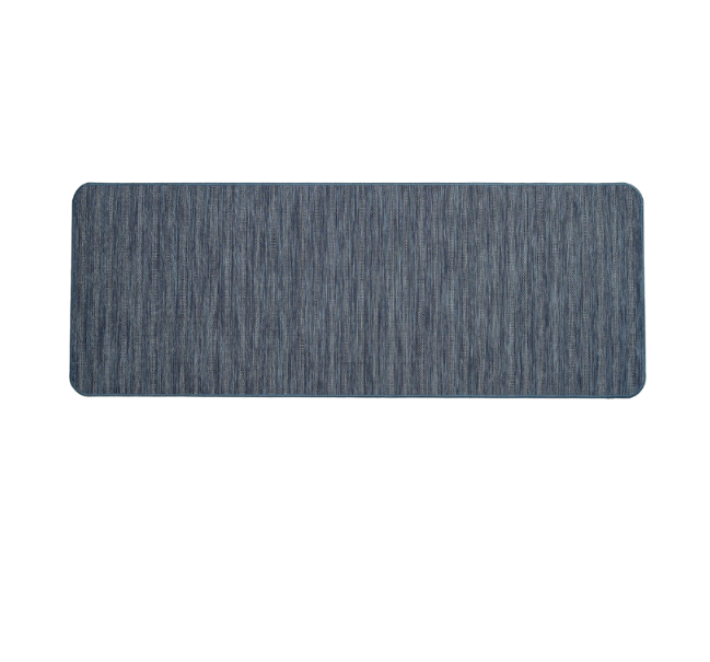 Thảm nhà bếp chống nước Kaiyo, size L 45 x 120cm màu xanh KKM-9439
