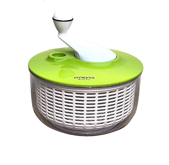 Rổ quay rau li tâm Kaiyo, dung tích 5.5 lít màu xanh KPS-8036