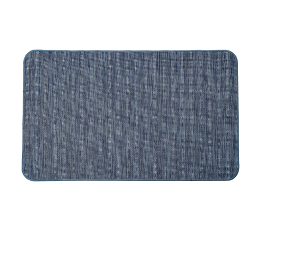 Thảm nhà bếp chống nước Kaiyo, size M 45 x 75cm màu xanh KKM-9422