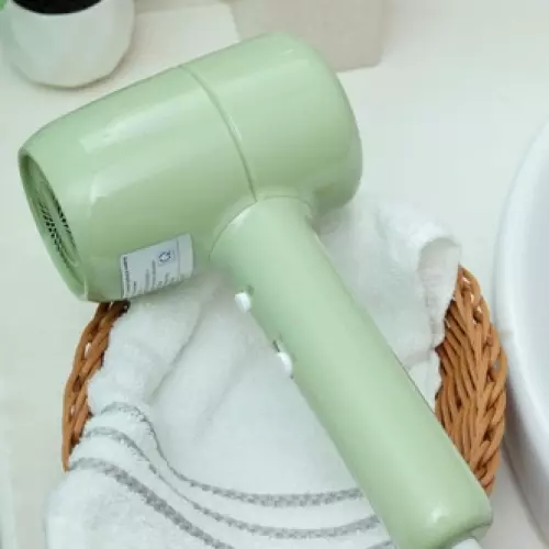 Máy sấy tóc ion âm hai chiều nóng lạnh Kaiyo, model KHD- 418, màu xanh mint KHD-4182