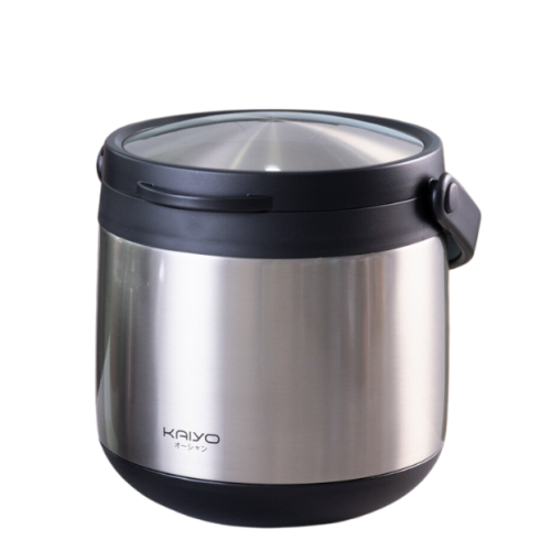 Nồi ủ chân không Kaiyo màu Inox, dung tích 4,5 lít KTC-3901