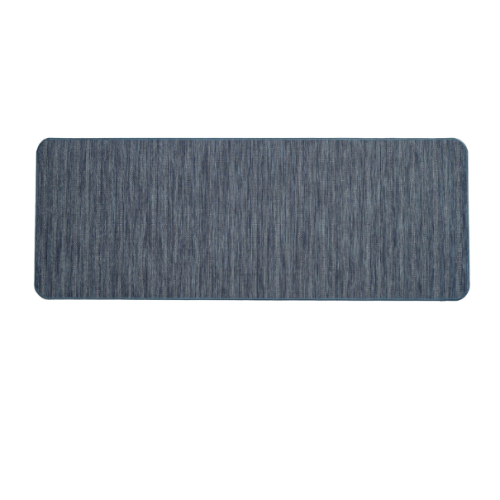 Thảm nhà bếp chống nước Kaiyo, size L 45 x 120cm màu xanh KKM-9439